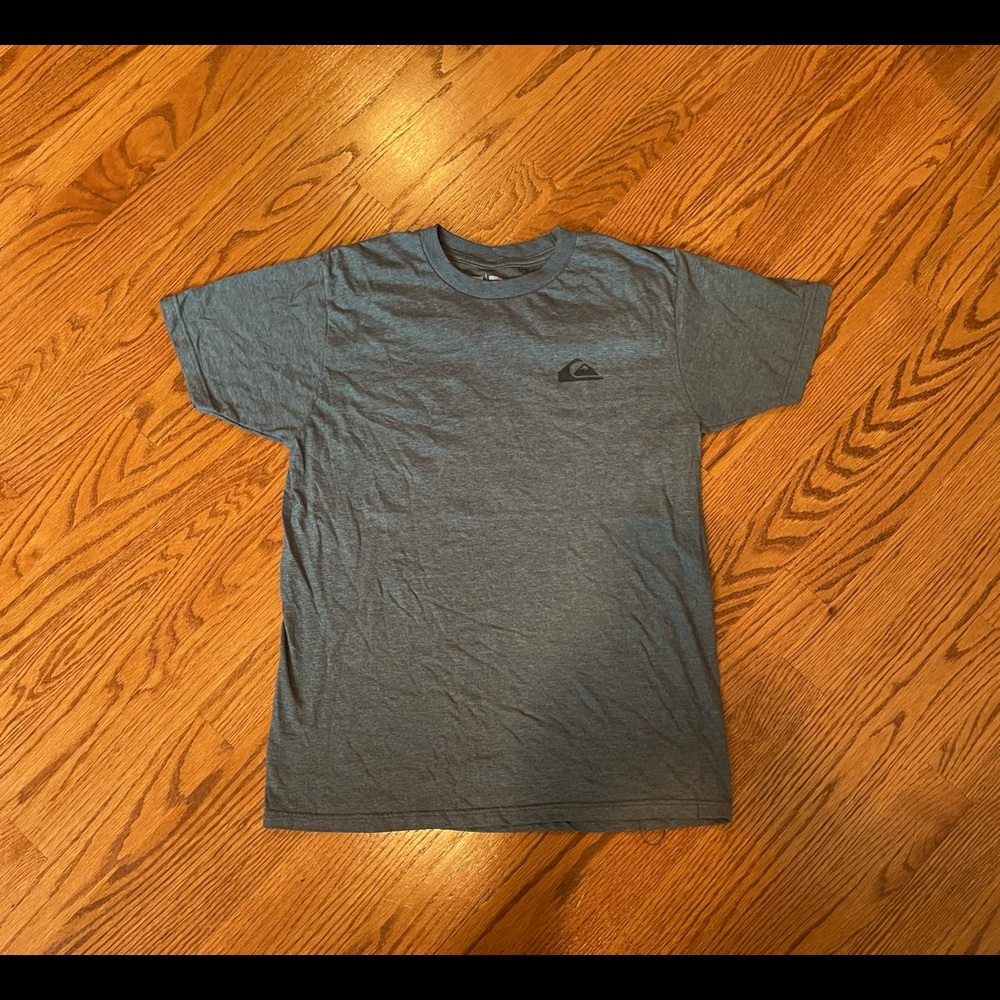 Quiksilver Men’s Small Light Blue T-Shirt